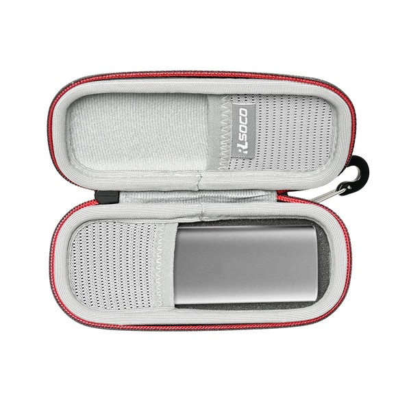 RLSOCO Case for SSK 256GB/128GB/512GB/1TB/2TB Portable External SSD (Bag Only)