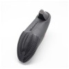 Paradec Cateva Plus Heel Shoe Cover, Charcoal Black, Size: Approx.