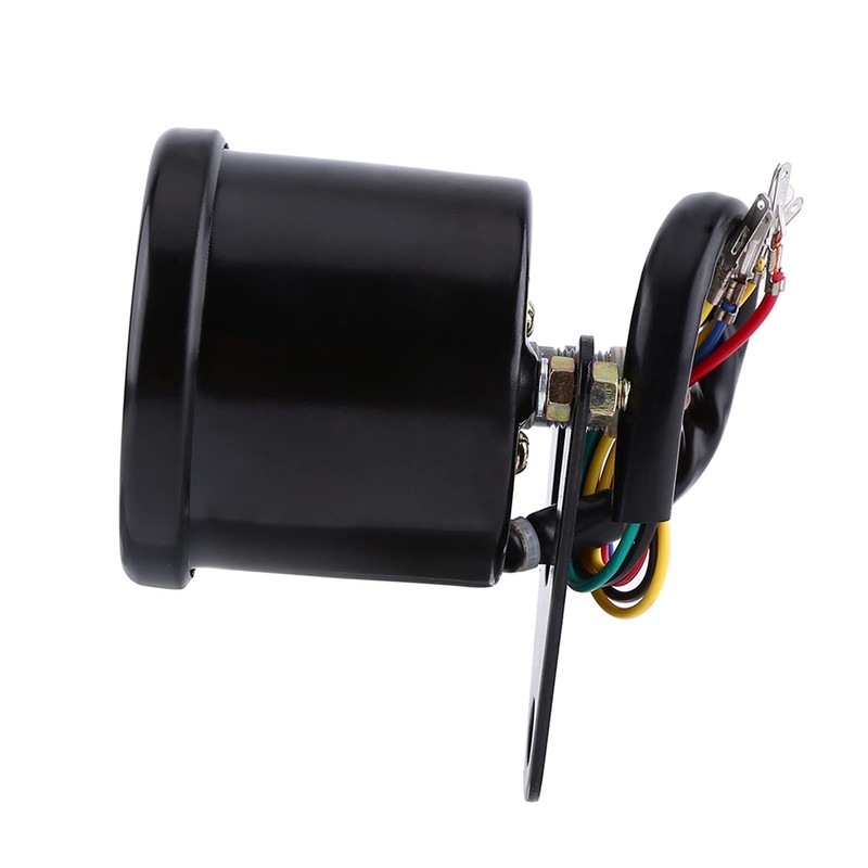 Keenso - Velocímetro odómetro led KMH de 12 V, para