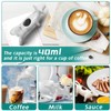 Angoily Ceramic Cow Coffee Creamer Dispenser: 40ml Withe Milk Creamer