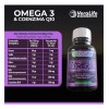 Omega 3 Y Coenzima Q10 60 Capsulas - Suplemento Veralife