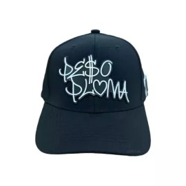 RIVERSOFY Gorra Peso Pluma Doble P Corrido Tumbado