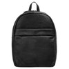 X-ZONE 020625 Rucksack Genuine Leather for Men and Women, black,