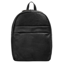X-ZONE 020625 Rucksack Genuine Leather for Men and Women, black, Einheitsgröße
