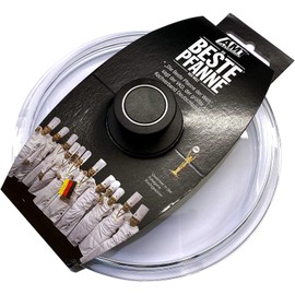 AMT Gastroguss Glasdeckel 18 cm Sicherheitsglas