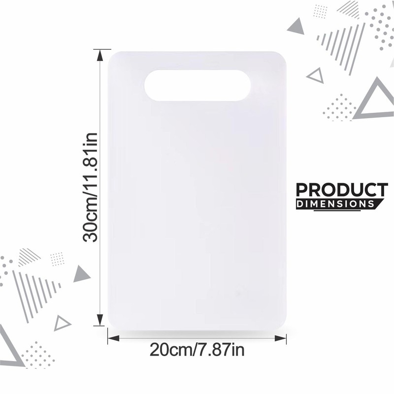 Plastic Chopping Board – Non-Slip Cutting Board for Kitchen |
