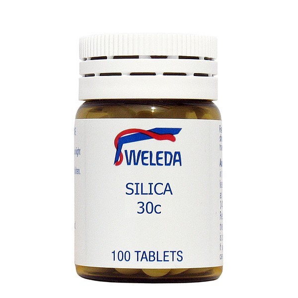 Weleda Silica 30c - 100 tablets