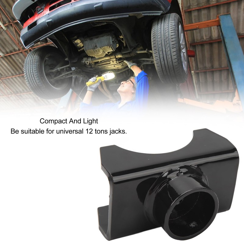 BOROCO Jack Axle Adapter, Black Universal Car Axle Lifting Saddle