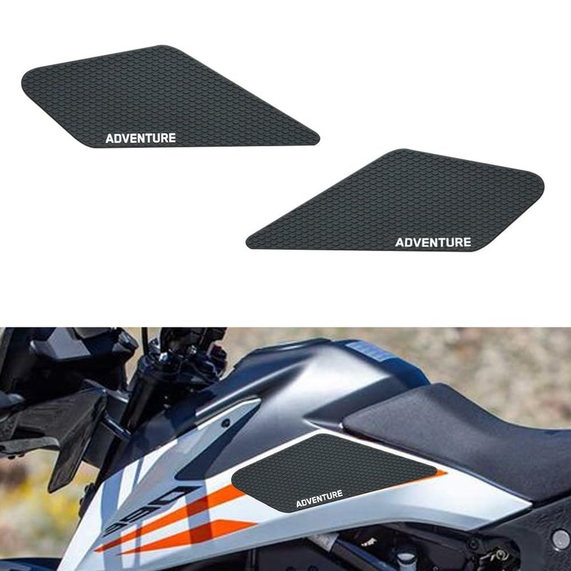 390 Adventure 2025 Motorcycle Tank Traction Pad Anti Slip Sticker
