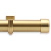 BlastHome™ Luxury 3 ft Custom Curtain Rod – 1 1/4"