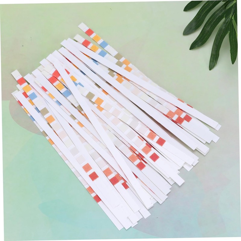 CIYODO Pool Test Strips 50pcs Comprehensive Test Kit Hardness Cyanuric