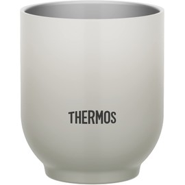 Thermos JDT-300 LGY Vacuum Insulated Cup, 10.1 fl oz (300 ml), Light Gray, Hot Water