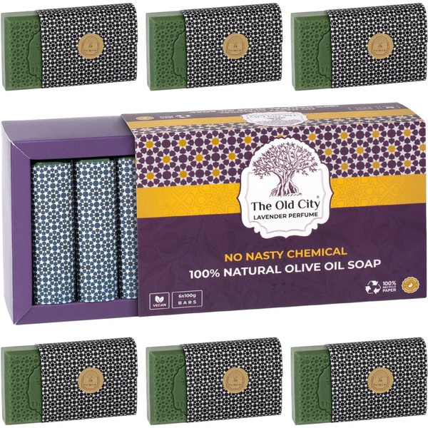 Hand Soap Bar – 100% Natural, Antibacterial & Moisturizing –