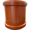 Sleeve KG pipe DN 110 PVC-U SN8 | sliding sleeve