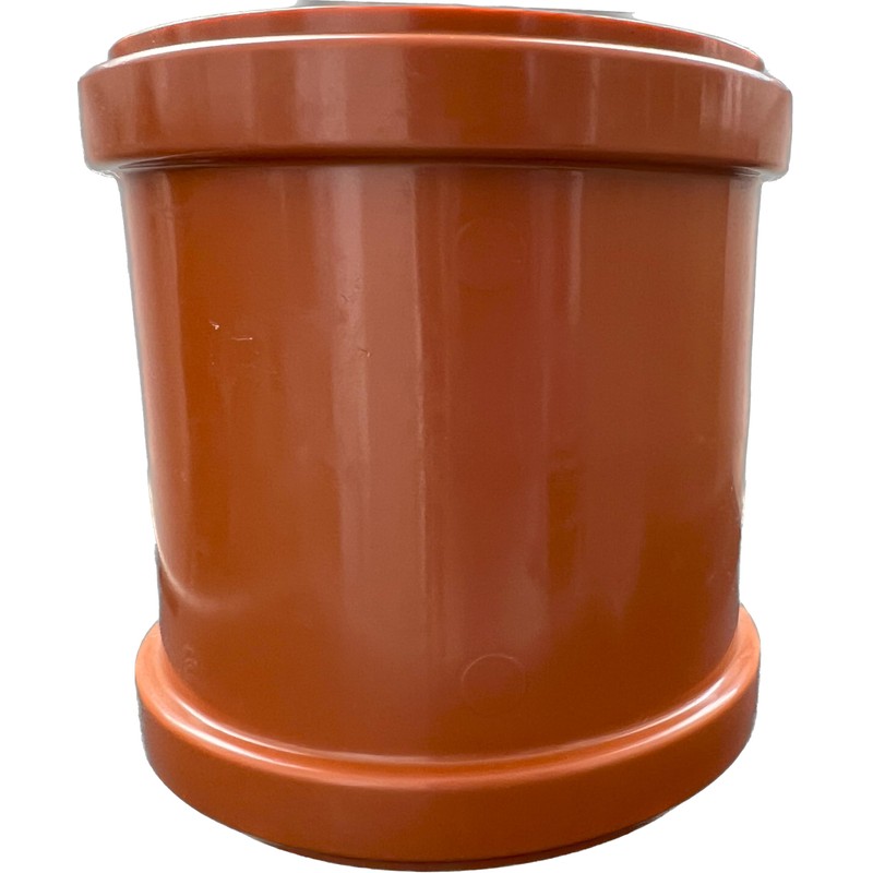 Sleeve KG pipe DN 110 PVC-U SN8 | sliding sleeve