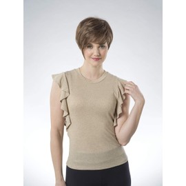 Lia by Tony of Beverly Womens Synthetic Wig (Sunset Red)