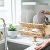 Relaxdays Tap Extension, Flexible Economy Attachment, 2 Jet Types, 4