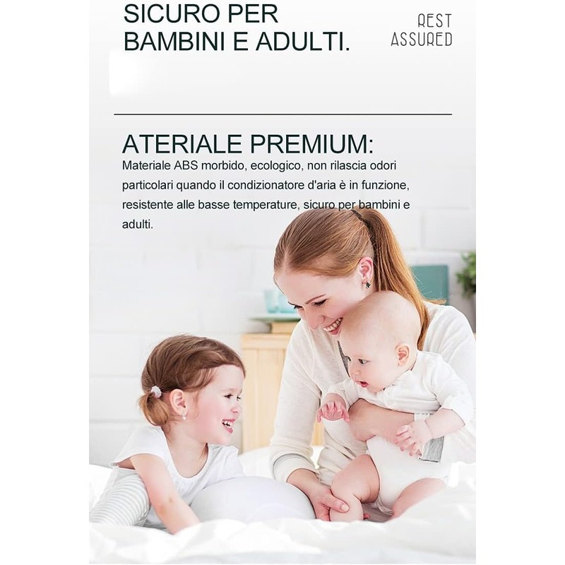 Air Conditioning Deflector Prevents Direct Blowing Clear Windscreen