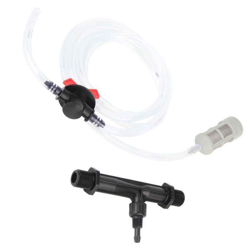 Fertilizer Injector Plastic Efficient with Water Tube Drip Irrigation Fertilizer