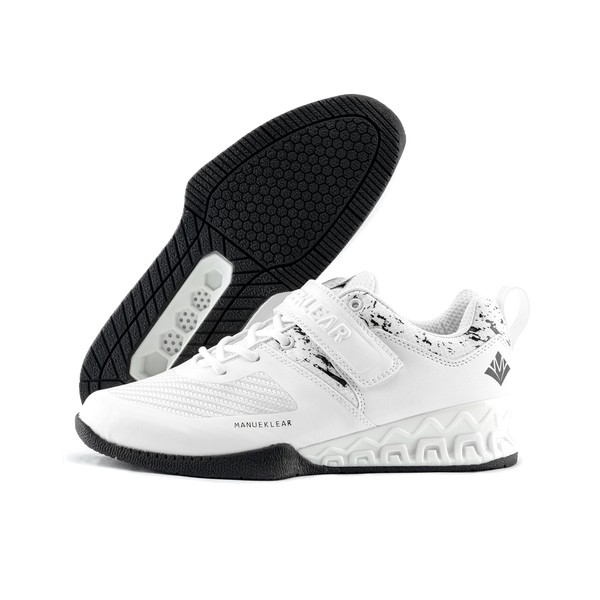 MANUEKLEAR Strong Anti-Slip Deadlift Lifting Squat Shoes for Men, Professional