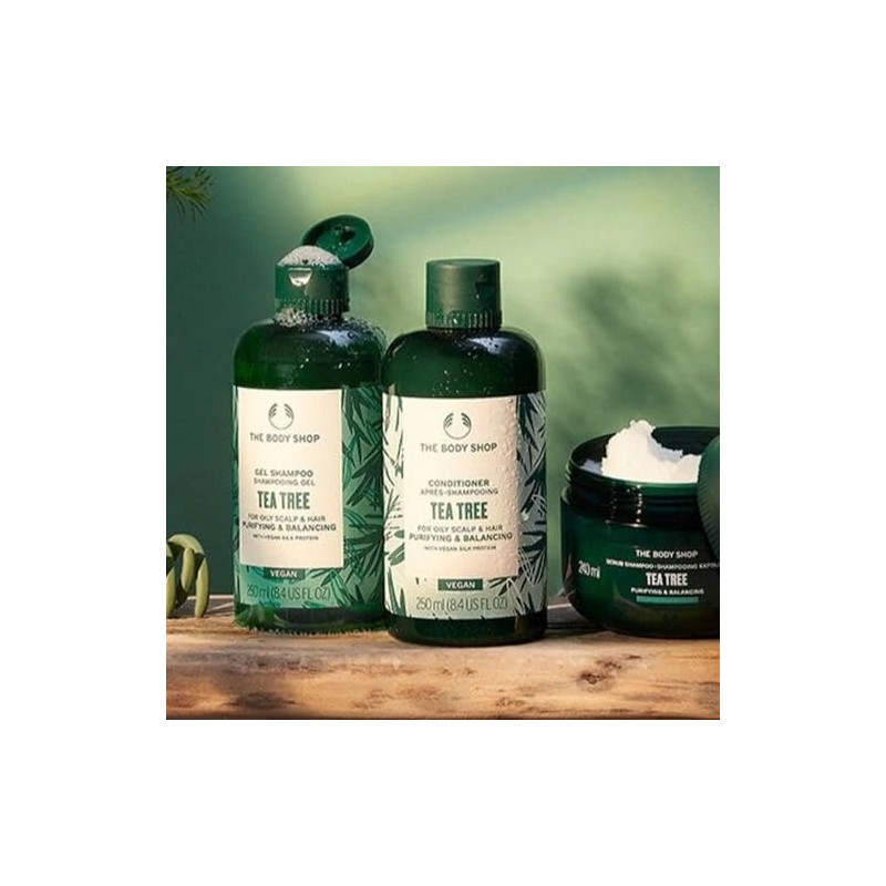 The Body Shop Tea Tree Purify Conditioner 250ml