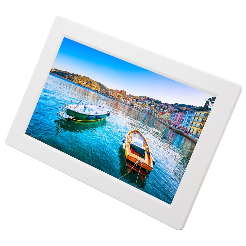Digital Picture Frame 9.8 Inch 1080P HD Multifunctional Mini Smart