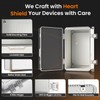 QILIPSU UL94-V0 Outdoor WiFi Enclosure 13.8"x9.9"x5.9" Waterproof Electrical Junction Box