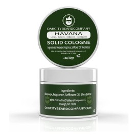 Oak City Beard Company - Havana - Colonia Sólida - 1 Onza -