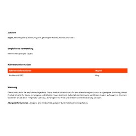 GymBeam GymBeam Knoblauch (Kapseln) - Geruchloser Knoblauch mit 10 mg Knoblauch?l pro Kapsel, praktische Kapselform, Quelle fr Antioxidantien, zur St?rkung des Immunsystems, 120 caps