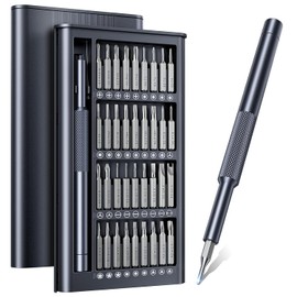 Wesdut 37-in-1 Small Precision Screwdriver Set, Professional Magnetic Mini Repair Tool Kit for Phone, Computer,Watch,Laptop,Macbook,Ring Doorbell,Eyeglass,Electronic, [Bearing Steel] Screw Driver