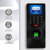 Door Access Control Password Fingerprint Card 125KHZ RFID TCP IP