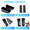 Titibett Center Console Door Handle Organizer Trays Fit for 2024-2025
