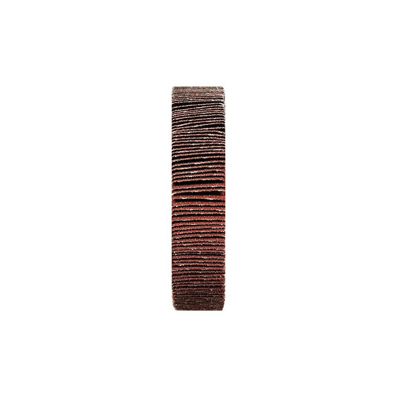 BHA Unmounted Flap Wheel for Bench Grinder, 4" x 1"