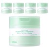 Celimax Eraser One-Step Mild Cleansing Pad, 60 sheets, 5 pcs / 셀리맥스 지우개 원스텝 마일드 클렌징 패드, 60매입, 5개