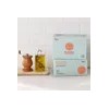 리본제이 100% Cotton Unbleached Reusable Disposable Dishcloths 120 Sheets (20