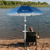 Seazul 6.5ft Sun Shade Umbrella, Portable Umbrella with Stand for