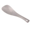 Titanium Rice Spoon Short Handle Heat Resistant Rice Spoon Cooking