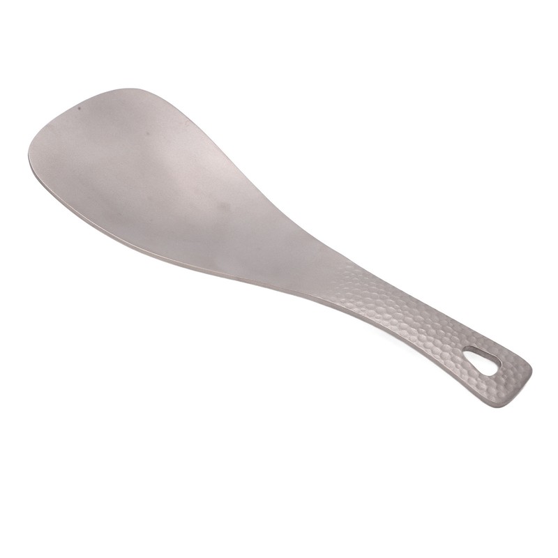 Titanium Rice Spoon Short Handle Heat Resistant Rice Spoon Cooking