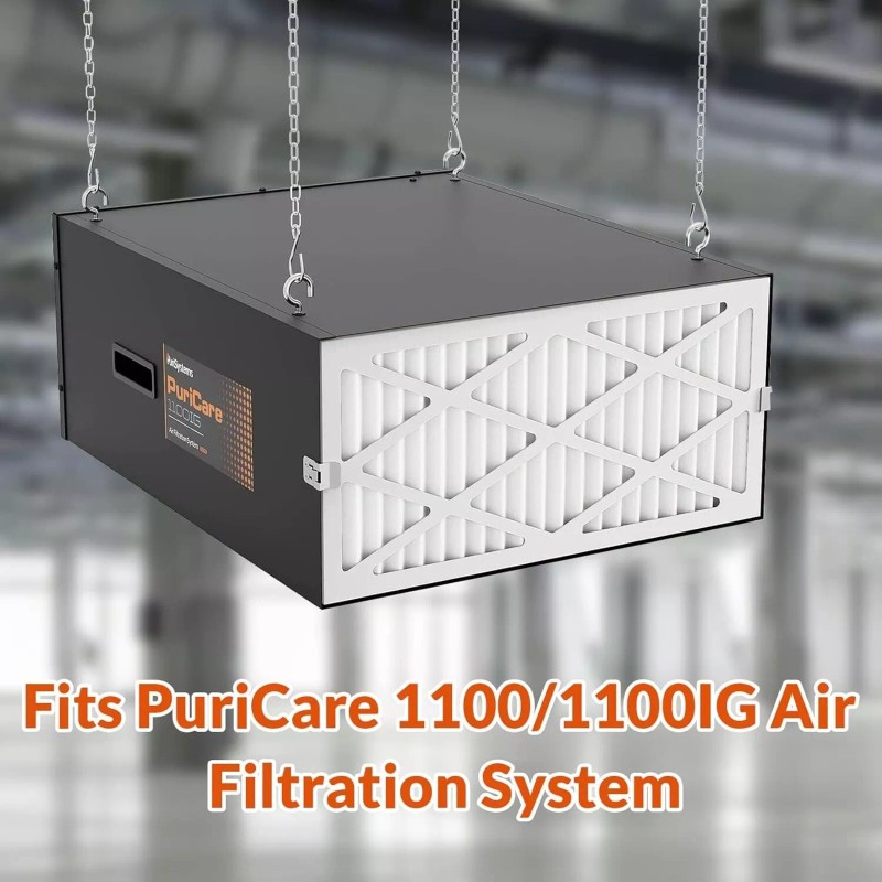 Purisystems 3-Pack 5-Micron Outer Air Filters for the PuriCare 1100IG/1100