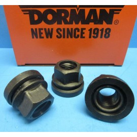 Dorman 8 Wheel Lug Nut W. Washer Replace Ford OEM# 611-196 M14-2.0 Flanged Flat Face