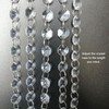 14mm Octagonal Bead String Acrylic Crystal Pearl Chains for Birthday