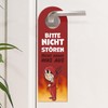 Please do not disturb - come in door hanger with