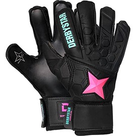 Derbystar Attack XP v20 Goalkeeper Gloves in Black via Sportkluft GmbH (00)