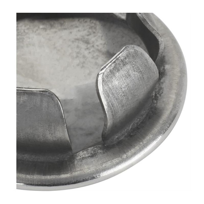 Polished Stainless Steel Bumper Plugs