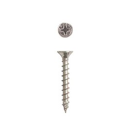 SPAX #10 x 1-1/2" Interior Flat Head Wood Screws Construction Phillips Square Unidrive (Pack of 5/650 Total /130 EA Pack) Bit Included Countersunk Flush Finish