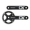 Etermeta Bicycle Crankset BCD104mm Aluminum Alloy Crank Road Bike Mountain