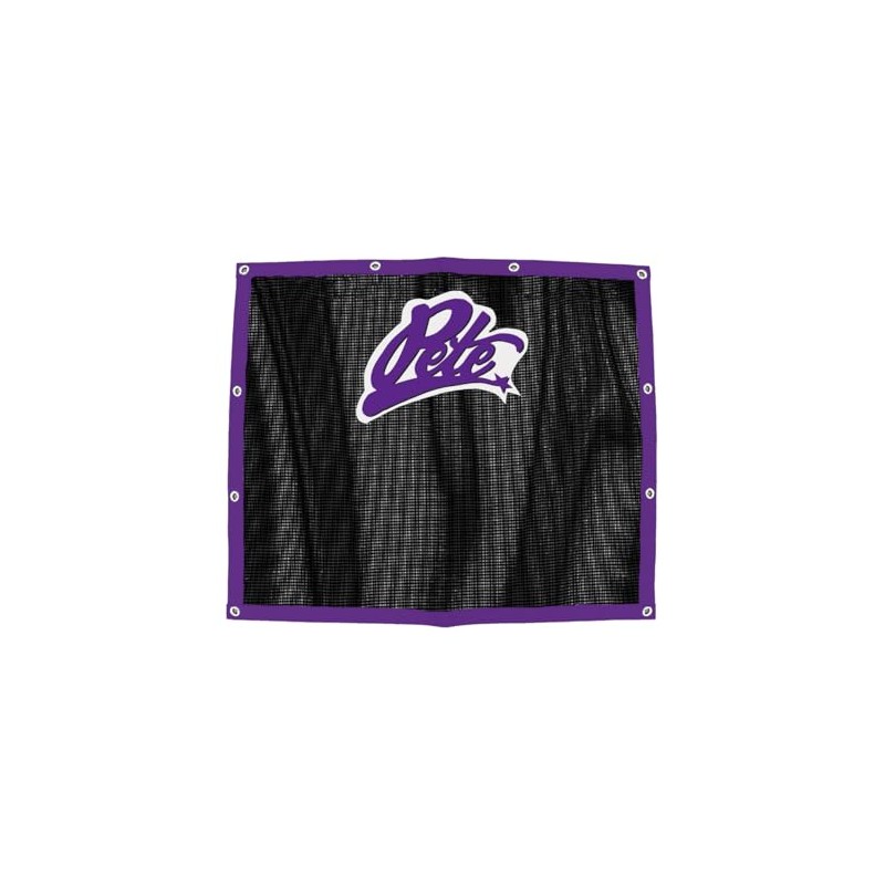 Premium Purple Pete Bug Screen Fits Peterbilt 359