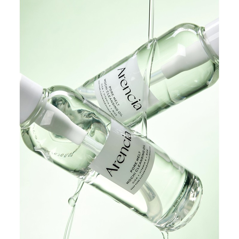 Arenzia Arencia Pore Melt Mochi Cleansing Oil 200ml