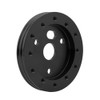 Aluminum Black 0.5 Inch 6 Hole Car Steering Wheel Hub