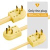 WINXUS NEMA 6-30P 30 Amp 250 Volt Angle Plug, 3
